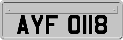 AYF0118
