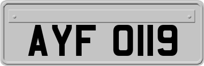 AYF0119