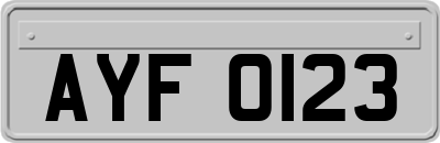 AYF0123