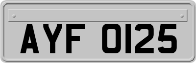 AYF0125
