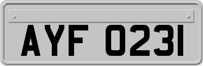 AYF0231