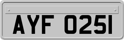 AYF0251
