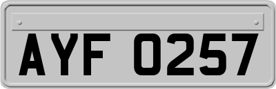 AYF0257