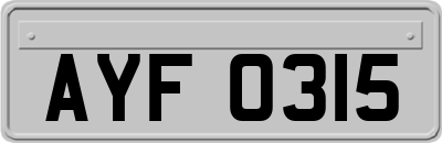 AYF0315