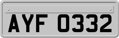 AYF0332