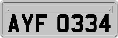AYF0334