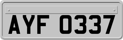 AYF0337