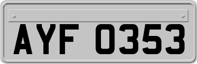 AYF0353
