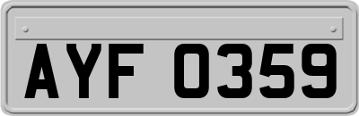 AYF0359