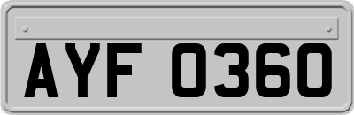 AYF0360