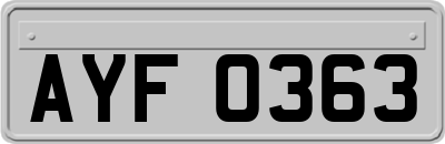 AYF0363