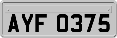 AYF0375