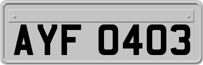 AYF0403