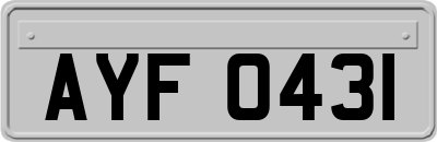 AYF0431