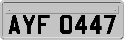 AYF0447