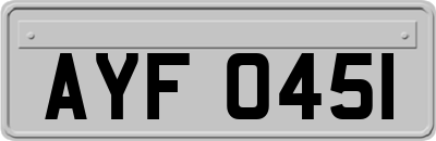 AYF0451
