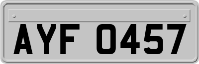 AYF0457