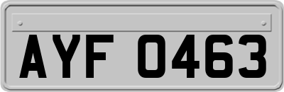 AYF0463