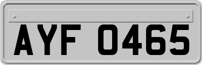 AYF0465