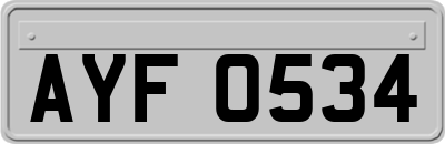AYF0534