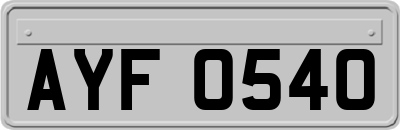 AYF0540