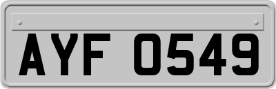 AYF0549