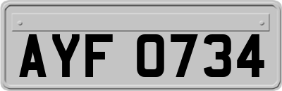 AYF0734