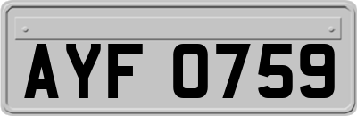 AYF0759
