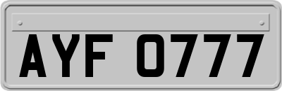 AYF0777