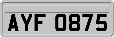 AYF0875