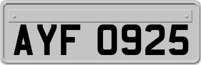 AYF0925