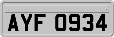 AYF0934