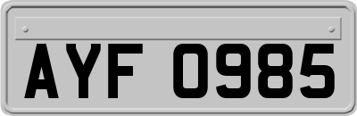 AYF0985