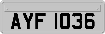 AYF1036