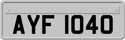 AYF1040