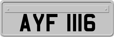 AYF1116