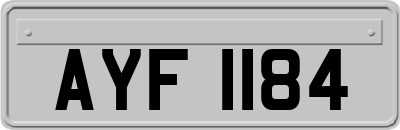 AYF1184