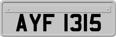 AYF1315