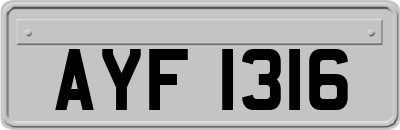 AYF1316