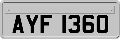 AYF1360
