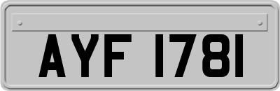AYF1781