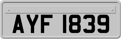 AYF1839