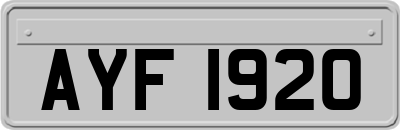 AYF1920