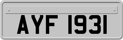 AYF1931