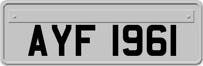 AYF1961
