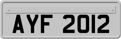AYF2012