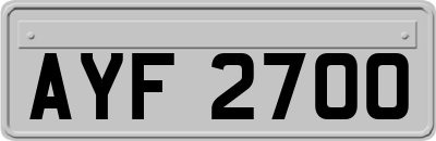 AYF2700