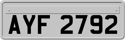 AYF2792