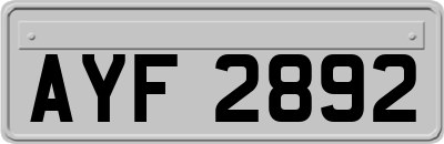 AYF2892
