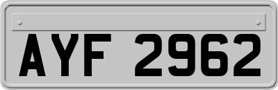 AYF2962